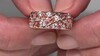 Anillo en plata con Zircón champán (KM by Juwelo)