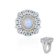Bague en argent et Opale Welo (Dallas Prince Designs)