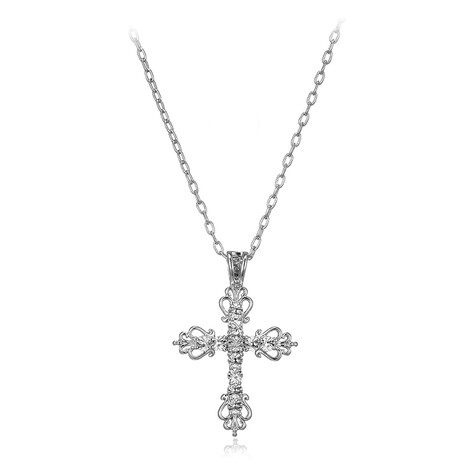 I3 (I) Diamant-Messinghalskette (Juwelo Style)