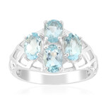 Anello in argento con Ambligonite