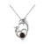 Collana in argento con Granato