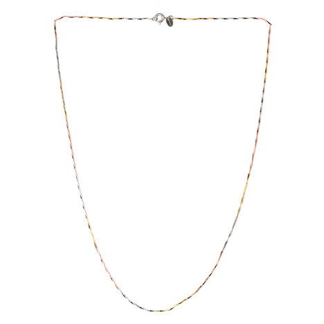 Silberhalskette (MONOSONO COLLECTION)