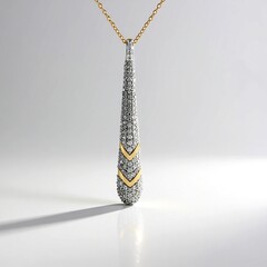 Collana in argento con Zircone