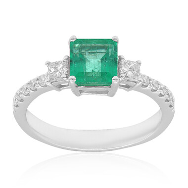 AAA-Sambia-Smaragd-Goldring (CIRARI)