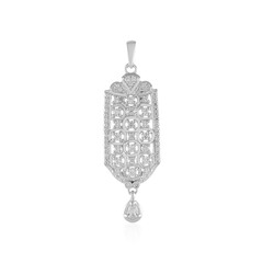 Ciondolo in argento con Zircone