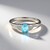 Anello in argento con Zircone Ratanakiri