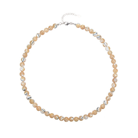 Collier en argent et Nacre