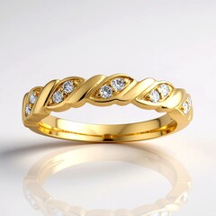 Anello in oro con Diamante SI1 (G)