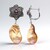 Orecchini in argento con Perla Ming (Annette classic)