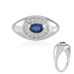 Zilveren ring met een Nepal Kyaniet
