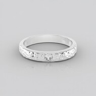 Anillo en plata con Zircón