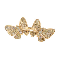 SI2 Fancy-Brillant-Goldring