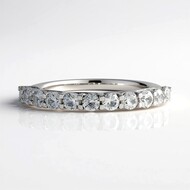 Anillo en plata con Zircón