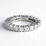 Anello in argento con Zircone