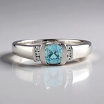 Anello in argento con Zircone Ratanakiri
