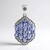 Pendentif en argent et Tanzanite