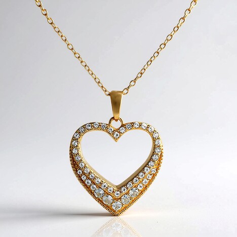 Collana in argento con Topazio Blu Cielo