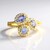 Anello in argento con Tanzanite
