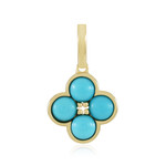 Pendentif en argent et Turquoise Sleeping Beauty (Faszination Türkis)