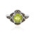 Peridot-Silberring