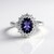 Anello in argento con Iolite