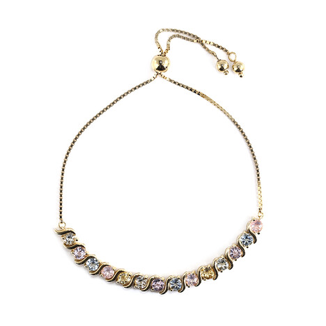 Bracelet en argent et Topaze bleu ciel