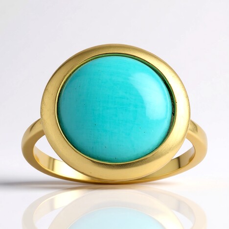 Anello in argento con Amazzonite