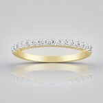 Bague en or et Diamant SI1 (G) (Annette)