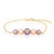 Purple Ming Pearl Silver Bracelet (TPC)