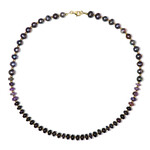 Collana in argento con Sugilite