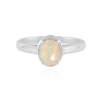 Anello in argento con Opale di Welo
