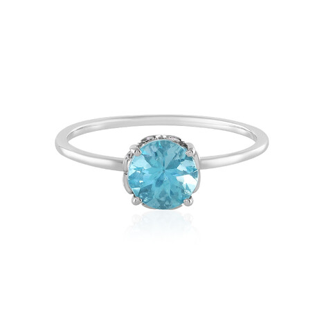 Paraiba-Apatit-Platinring
