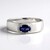 Anello in argento con Iolite