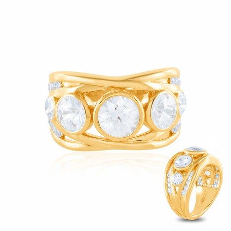 Bague en argent et Zircon (de Melo Essence)