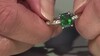 Anillo en plata con Ópalo de Mezezo