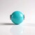Ciondolo in argento con Amazzonite (MONOSONO COLLECTION)