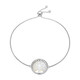Mother of Pearl Silver Bracelet