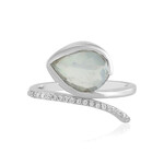 Paraiba-Opal-Silberring