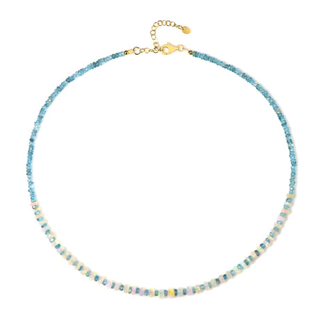 Collar en plata con Zircón de Ratanak Kirí