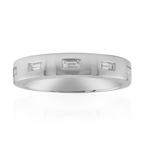 Anillo en oro con Diamante IF (D) (Annette)