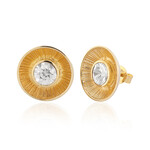 Zirkon-Silberohrringe (de Melo Essence)