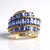 Anello in argento con Tanzanite (Gems en Vogue)