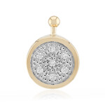Accessorio in argento con Diamante SI1 (G) (Annette)