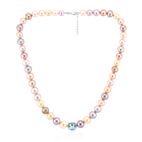 Ming Pearl Silver Necklace (TPC)