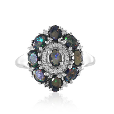 Mezezo-Opal-Silberring