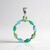 Ciondolo in argento con Apatite Blu