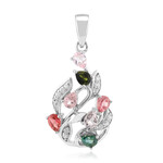Colgante en plata con Turmalina (de Melo Essence)