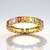 Anello in oro con Zaffiro Giallo