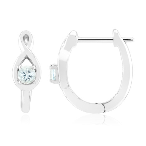 Orecchini in argento con Ambligonite