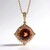 14K Fancy Tourmaline Gold Necklace (CIRARI)